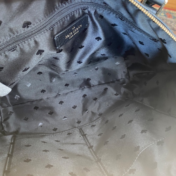 BRAND NEW - Never Used Kate Space Black Satchel - Picture 10 of 13